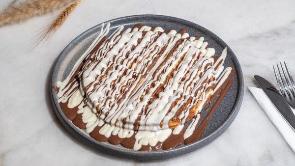 Nutella & White Chocolate Waffle